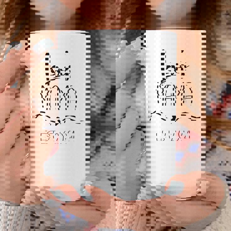 母の日 リーバイス Mama Est 2024 かわいい シンプル ミニマル コーヒーマグ 面白い贈り物