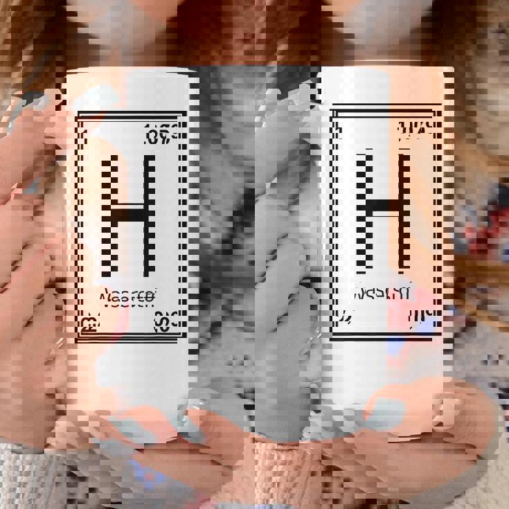 水素シンボルコスチューム。 コーヒーマグ 面白い贈り物