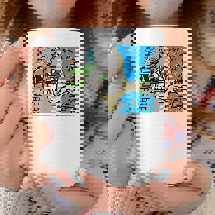 江ノ島・鎌倉の思い出 2025年リニューアルバージョン コーヒーマグ 面白い贈り物