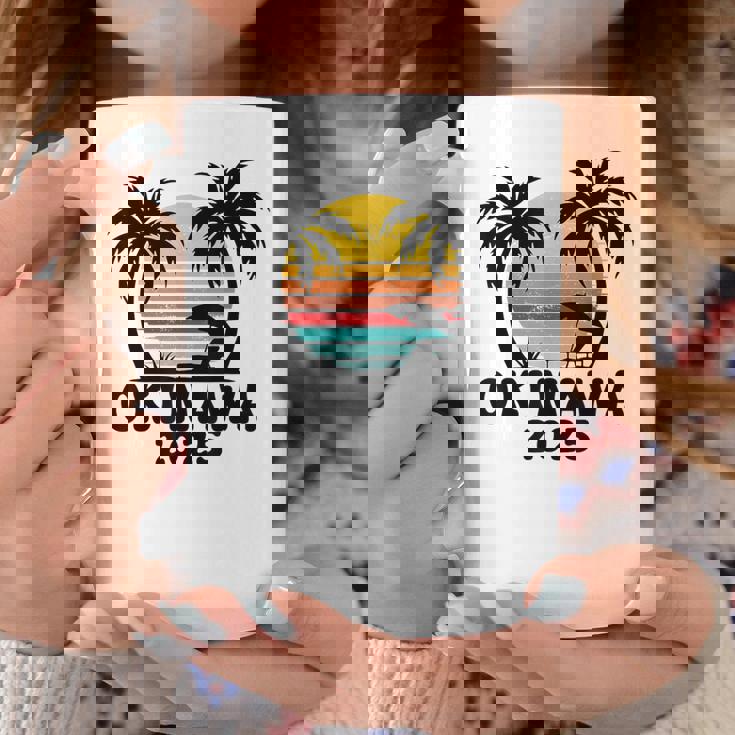 沖縄 2025 家族旅行 友達 団体行楽 マッチング コーヒーマグ 面白い贈り物