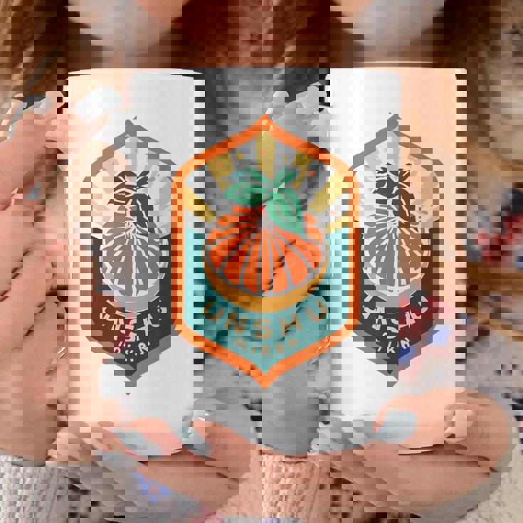 温州ミカン コーヒーマグ 面白い贈り物