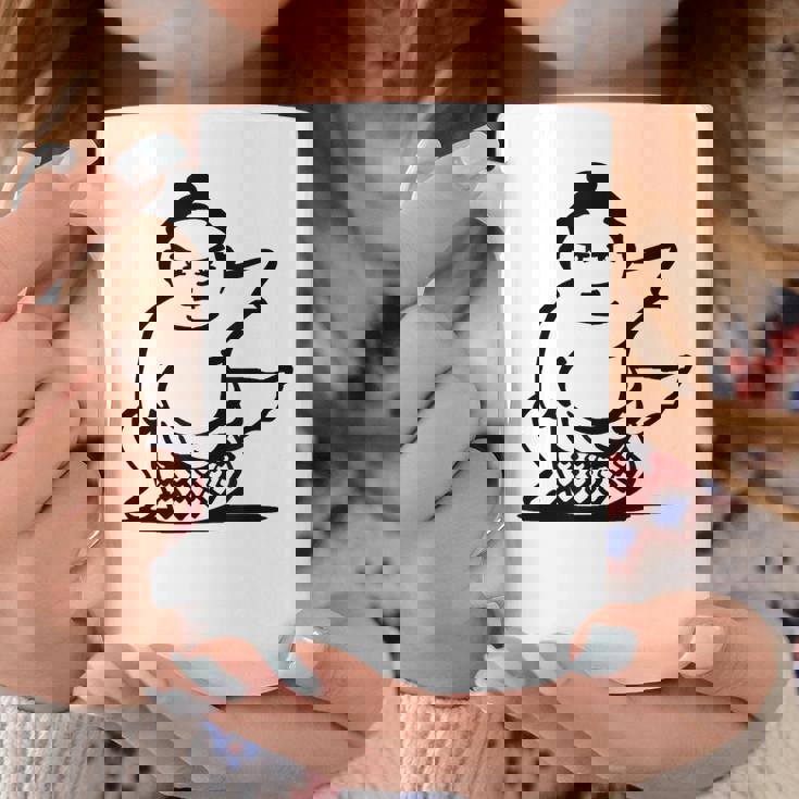 漫画 相撲 レスラー コーヒーマグ 面白い贈り物