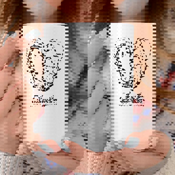 牡蠣のキャラクター「Cute Oyster」黒ver コーヒーマグ 面白い贈り物