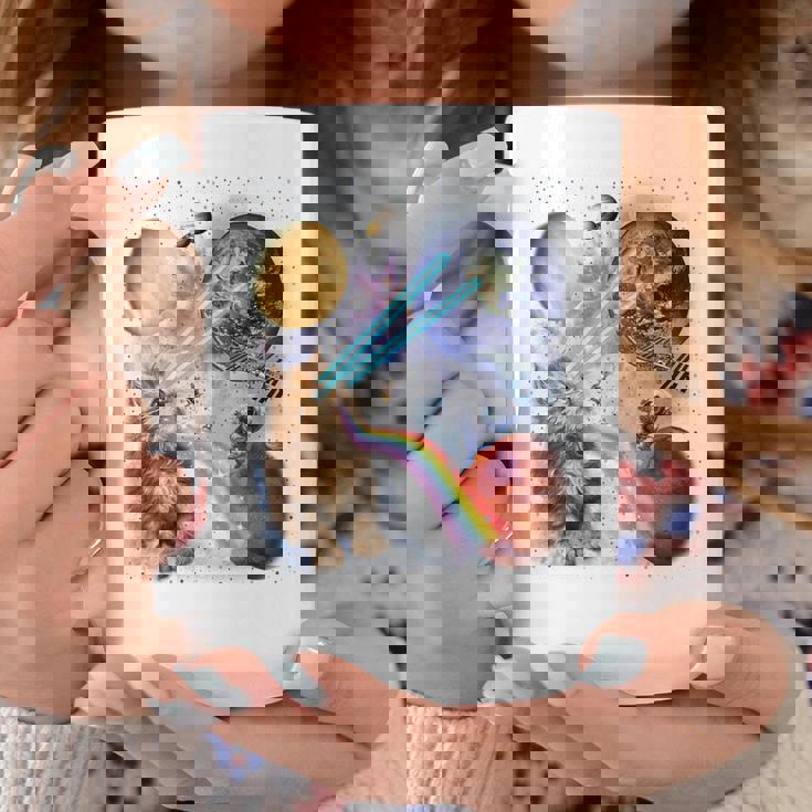 猫 ねこ 宇宙 惑星 コーヒーマグ 面白い贈り物