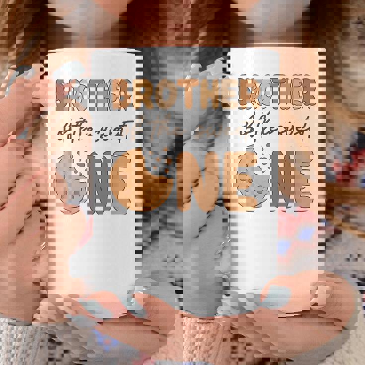 甘いものの兄弟 クッキーとミルクの誕生日パーティー コーヒーマグ 面白い贈り物