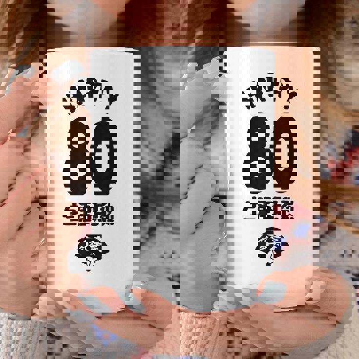 生涯現役 この身体８０年目 まだまだ行くぜ ハッピー ８０歳 傘寿祝い 長寿祝い おもしろ 傘寿 コーヒーマグ 面白い贈り物