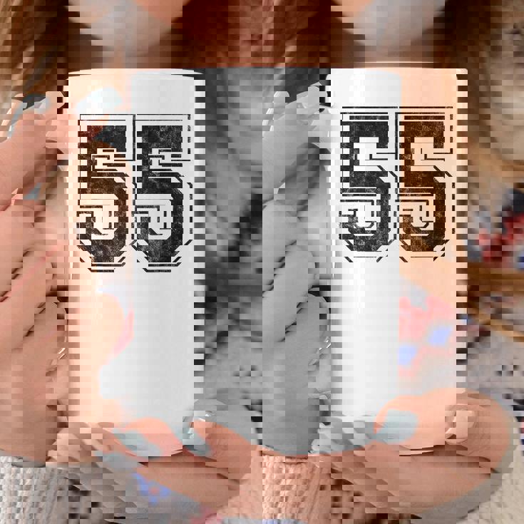 番号 55 コーヒーマグ 面白い贈り物