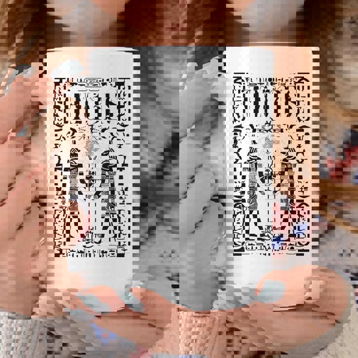 神聖幾何学科学 エジプト神アヌビス ホルスの目 コーヒーマグ 面白い贈り物