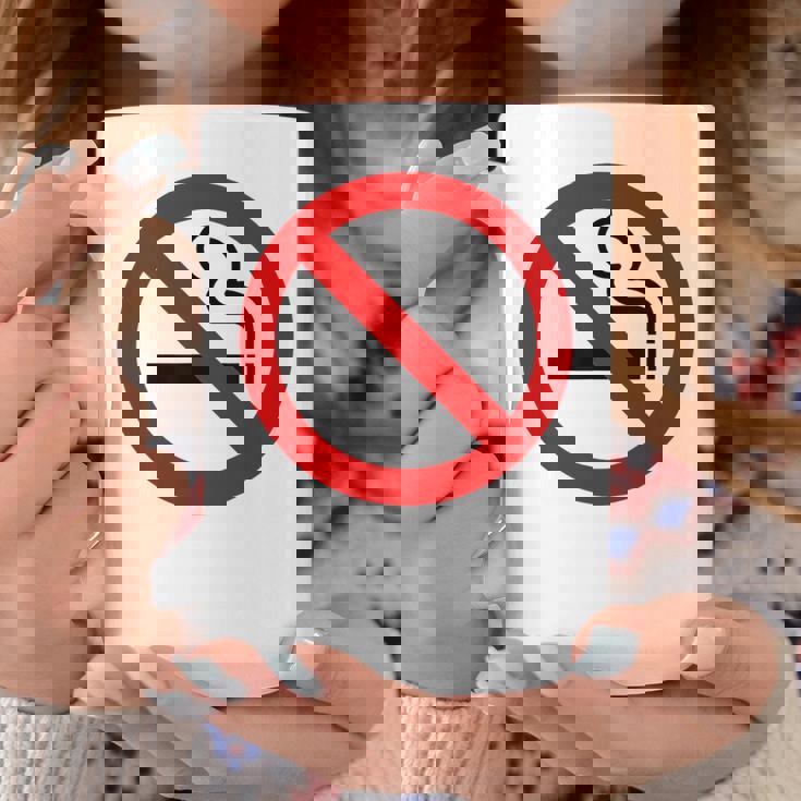 禁煙シンボル ノベルティ 禁煙サイン コーヒーマグ 面白い贈り物