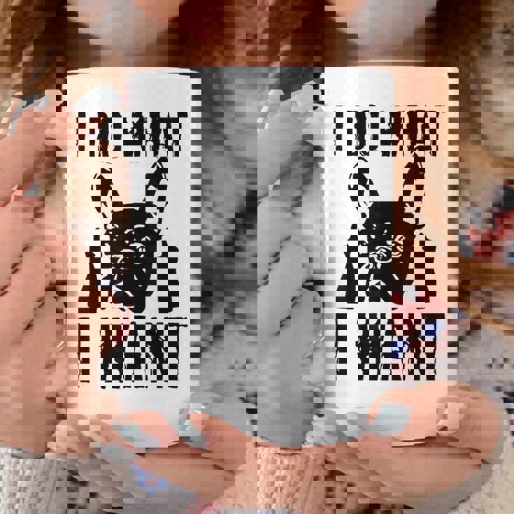 私がしたいことをする フレンチブルドッグ フレンチドッグ 犬 飼い主 犬 ギフト コーヒーマグ 面白い贈り物