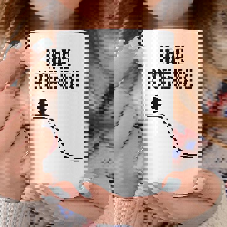 私には潜在的なエネルギーがある面白い物理学 コーヒーマグ 面白い贈り物