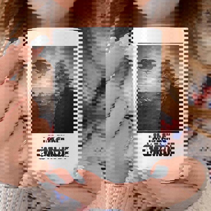 私は戻ってきた同志、共産主義者、カール・マルクス コーヒーマグ 面白い贈り物