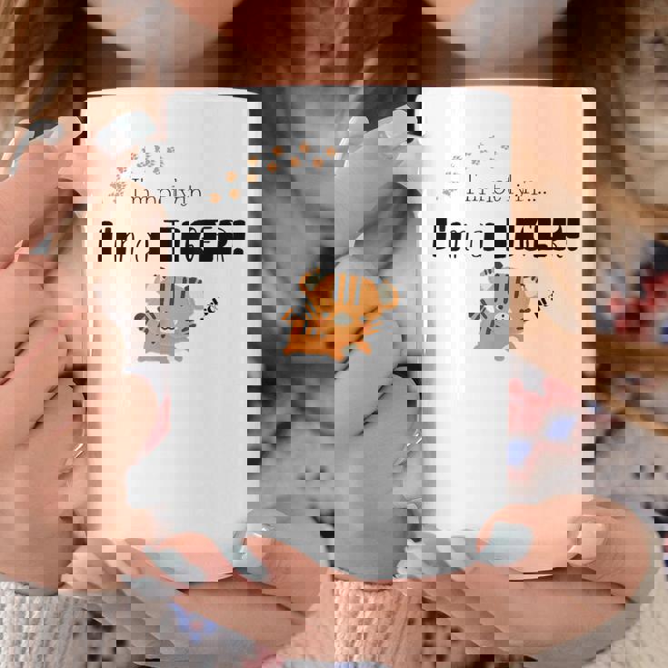 私は虎だ！ロア！ コーヒーマグ 面白い贈り物