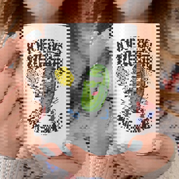 私ほどピックルボールが好きな人はいない コーヒーマグ 面白い贈り物