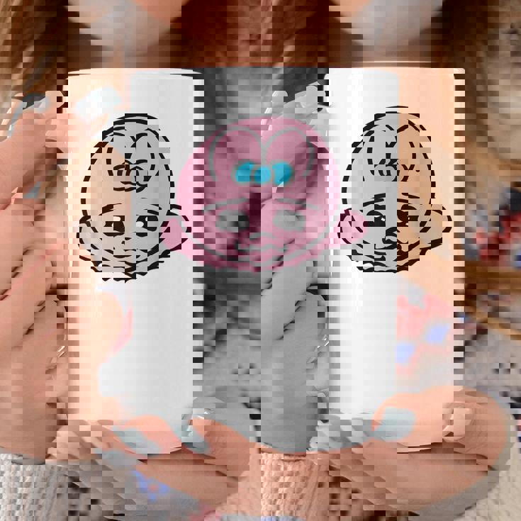 立ち往生オパンチュウサギ コーヒーマグ 面白い贈り物