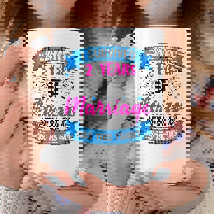 結婚2年 結婚2周年 コーヒーマグ 面白い贈り物