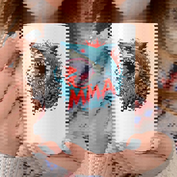 総合格闘技 プレデター バックプリント コーヒーマグ 面白い贈り物