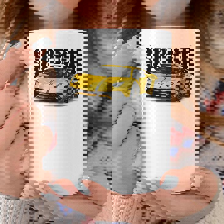 美しいエキゾチックなスーtシャツ、スポーツカー愛好家に最適。 コーヒーマグ 面白い贈り物