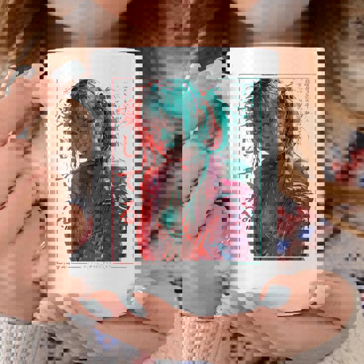 美的テックウェアi ギャングスタ・アニメ 長袖tシャツ コーヒーマグ 面白い贈り物