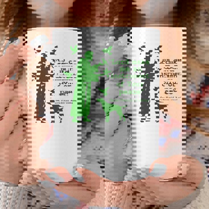 聖フランシスコ コーヒーマグ 面白い贈り物