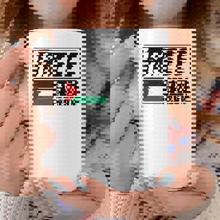 自由ガザ パレスチナ パレスチナ 国旗 自由パレスチナ ガザ コーヒーマグ 面白い贈り物