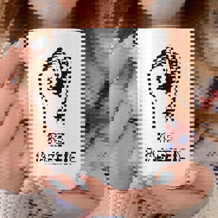 自由パレスチナ・ガザ反戦平和反占領 コーヒーマグ 面白い贈り物