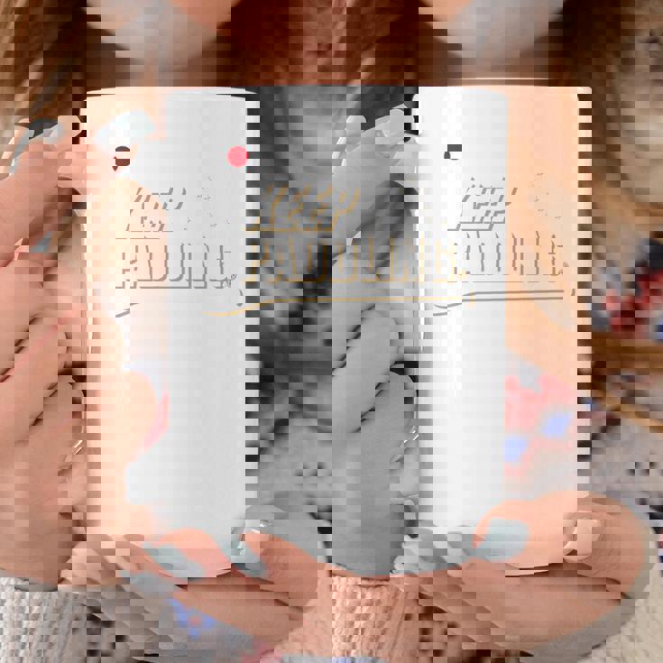 荒木珠里選手サップ大会応援（Kp-003 長袖tシャツ コーヒーマグ 面白い贈り物