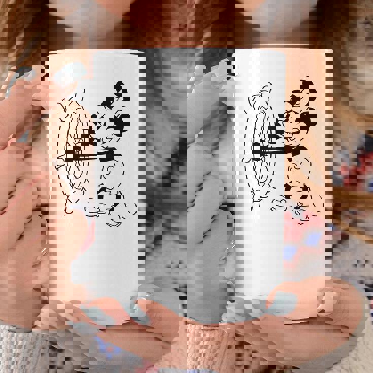 蒸気船ウィリー・ミッキー コーヒーマグ 面白い贈り物