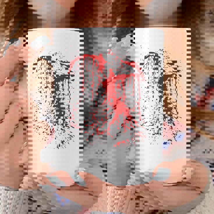 血まみれの傷 ハロウィンコスチューム 血はね けが ゾンビ コーヒーマグ 面白い贈り物