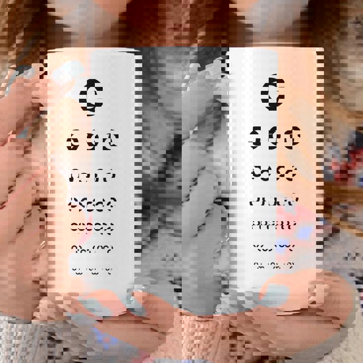 視力検査眼鏡屋面白い コーヒーマグ 面白い贈り物