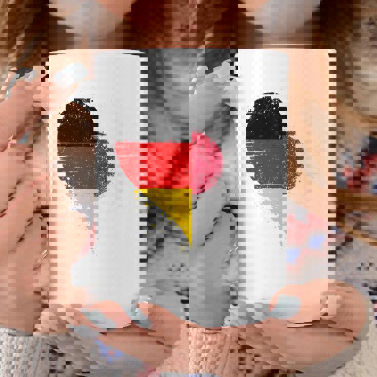 誇り高き日本人ドイツ人のためのヴィンテージの旗 A 日本 ドイツ コーヒーマグ 面白い贈り物