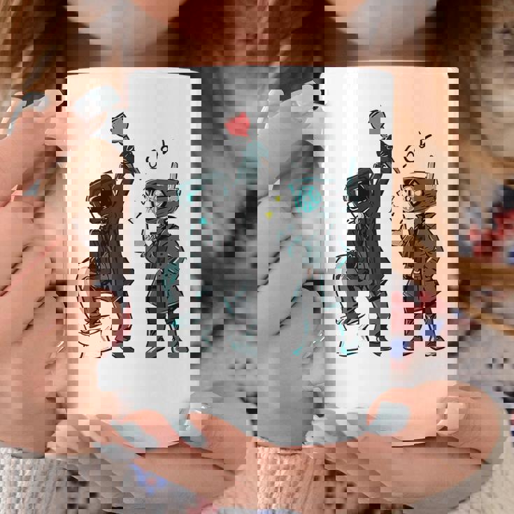 誕生日ボーイ、カメラマン、スピーカーマン、スキビディトイレ コーヒーマグ 面白い贈り物