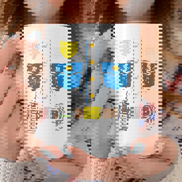 警察コスチューム 面白い警官 警察官 警察官 男性 男の子 子供 コーヒーマグ 面白い贈り物