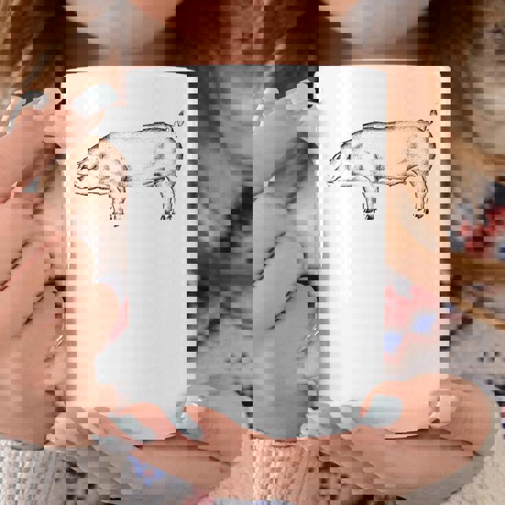 豚 豚モチーフ ピグレット 農家 農家 コーヒーマグ 面白い贈り物