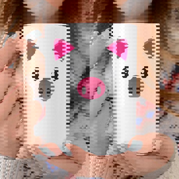 豚の顔 ハロウィン ティーカップ 豚 コスチューム ギフト コーヒーマグ 面白い贈り物