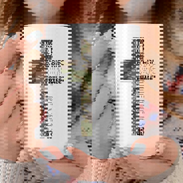 迷彩 スペイン語 聖書 一節 クリスティアーノerso コーヒーマグ 面白い贈り物