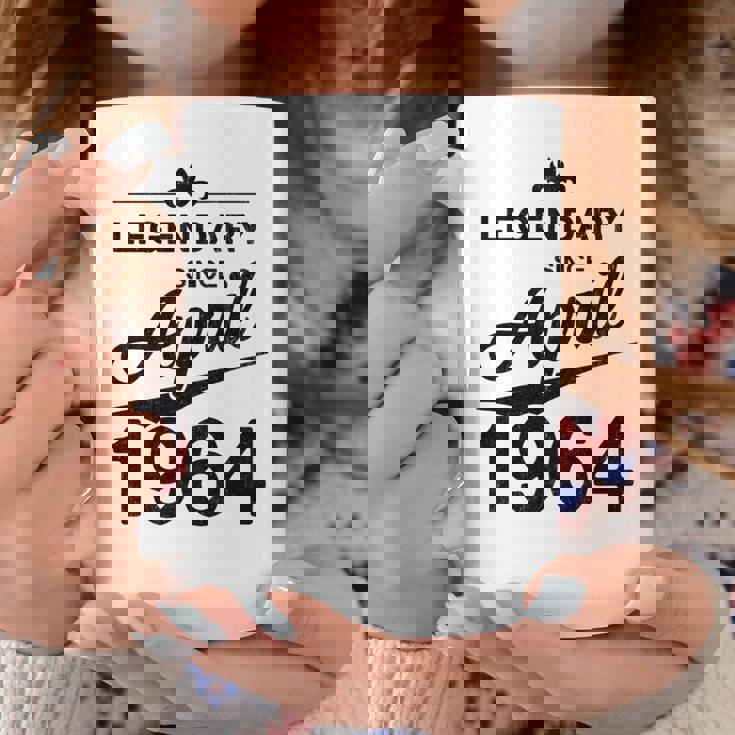 還暦 1964年4月生まれ 60歳 ヴィンテージ 長袖tシャツ コーヒーマグ 面白い贈り物