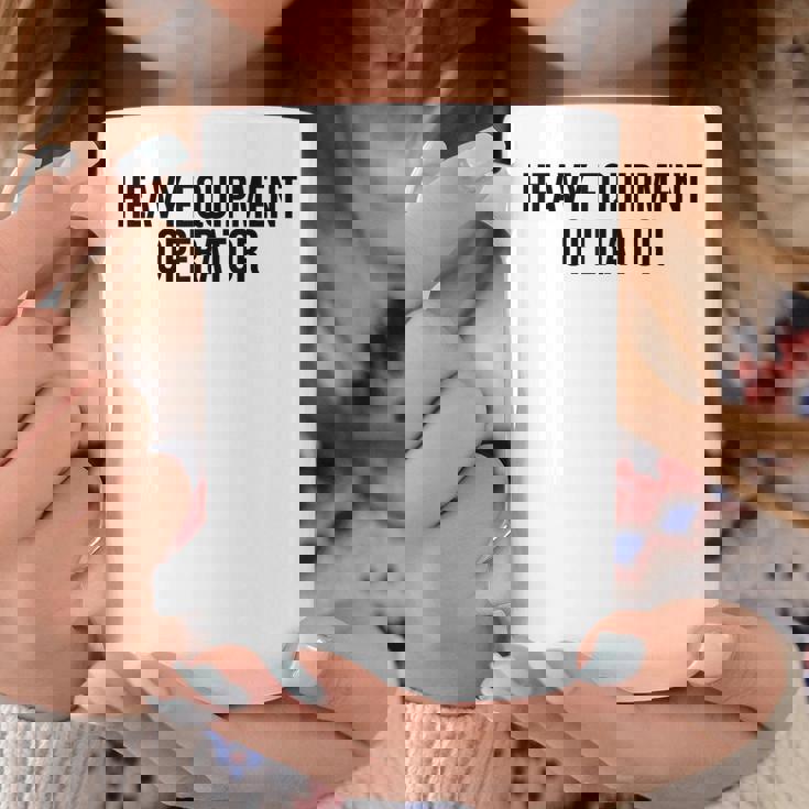 重機オペレーター キャリア 新 プロフェッショナル モダン コーヒーマグ 面白い贈り物