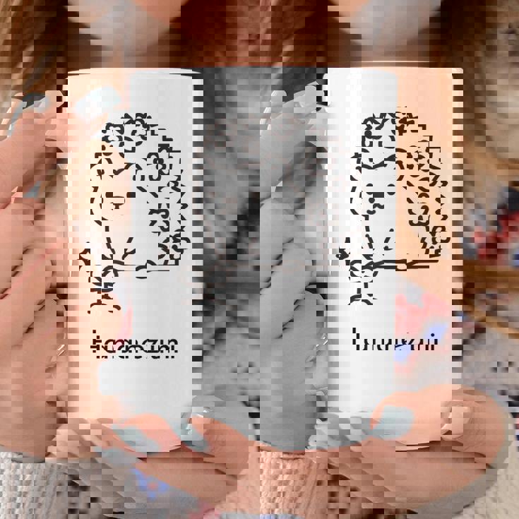 針鼠 花 芽 新芽 園芸 ガーデニング 家庭菜園 メンズ レディース キッズ かわいい ハリネズミ好き コーヒーマグ 面白い贈り物