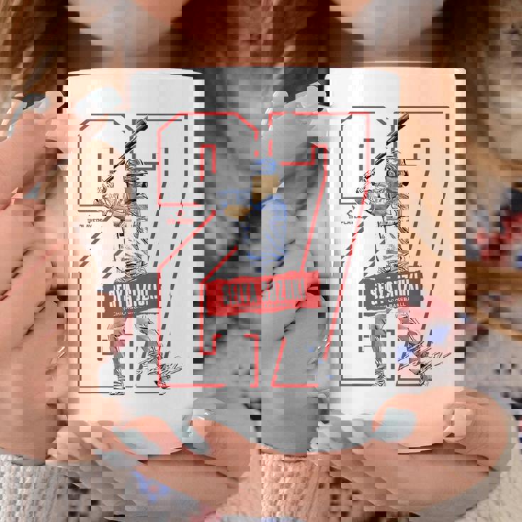 鈴木誠也 コーヒーマグ 面白い贈り物