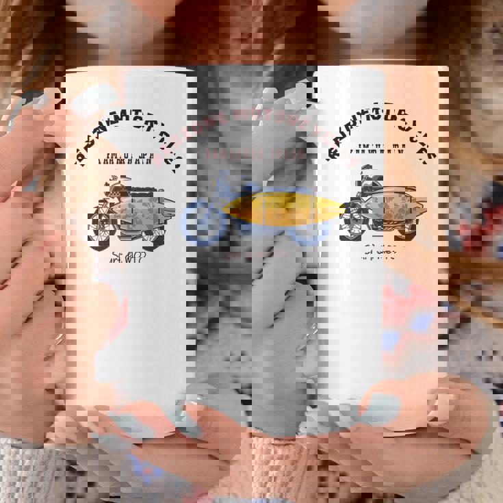 鎌倉 ジャパン オシャレ クール サーフィン バイク オートバイ コーヒーマグ 面白い贈り物