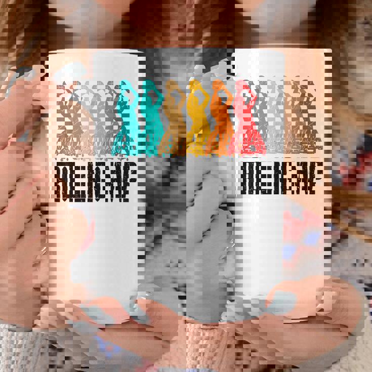 障害者 障害者 車椅子バスケットボール選手 コーヒーマグ 面白い贈り物