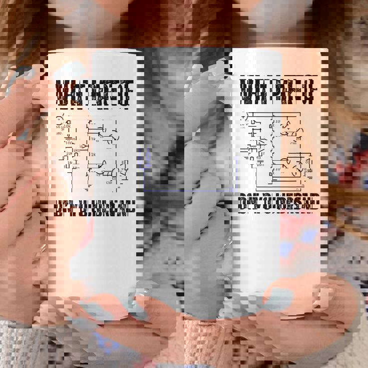 電子機器のどの部分がわからないか、エンジニアリング コーヒーマグ 面白い贈り物