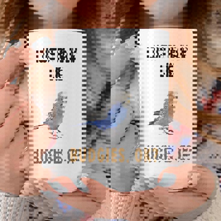 青いセキセイインコ、面白いことわざ、楽しい、セキセイインコ コーヒーマグ 面白い贈り物