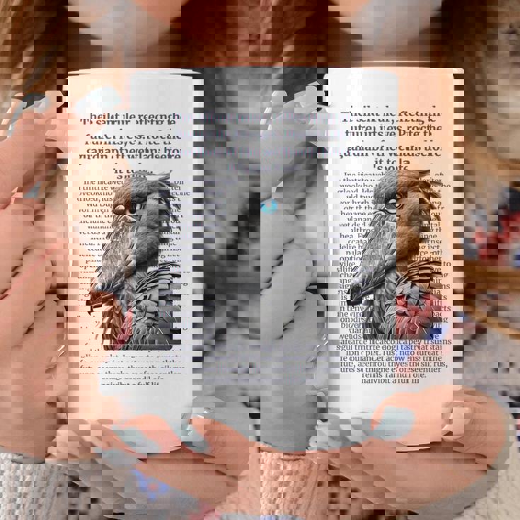 静かなる統治者 – ハシビロコウと湿地の守護 長袖tシャツ コーヒーマグ 面白い贈り物