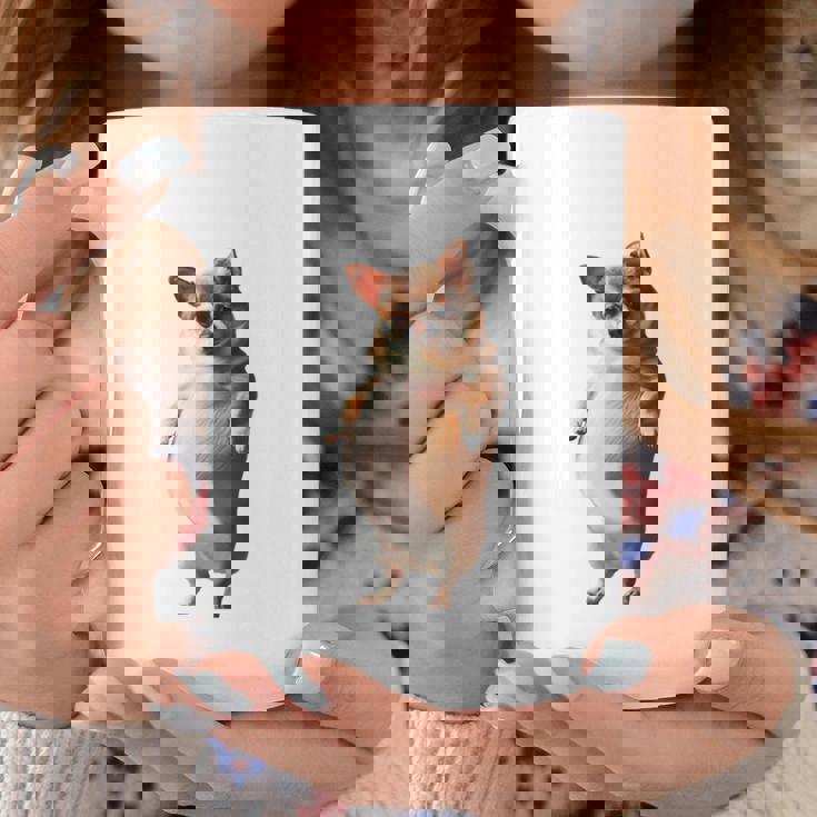 面白いtシャツ チワワ 犬 わがままボディ イヌ わんこ メンズ 犬好き グッズ おもしろ 面白い 服 ネタ 長袖tシャツ コーヒーマグ 面白い贈り物