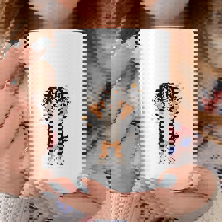 面白いtシャツ バーニーズ 犬 メンズ 犬好き グッズ かわいい おもしろ 面白い 服 ネタ 子供用 長袖tシャツ コーヒーマグ 面白い贈り物