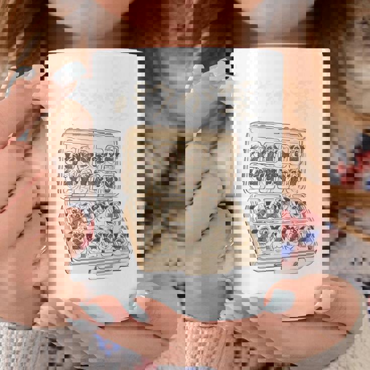 面白いtシャツ パグ 犬 お薬 イヌ わんこ メンズ 犬好き グッズ かわいい おもしろ 面白い 服 ネタ 長袖tシャツ コーヒーマグ 面白い贈り物