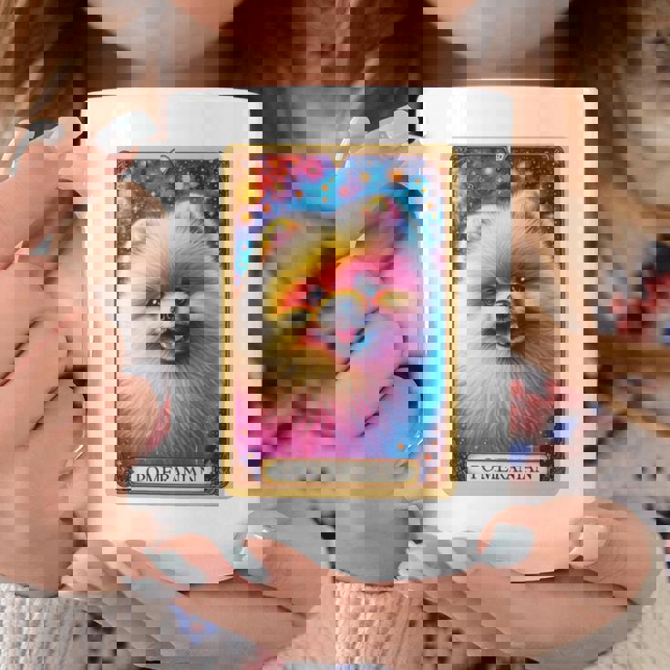 面白いtシャツ ポメラニアン イヌ わんこ メンズ 犬好き グッズ かわいい おもしろ 面白い 服 ネタ 犬 長袖tシャツ コーヒーマグ 面白い贈り物