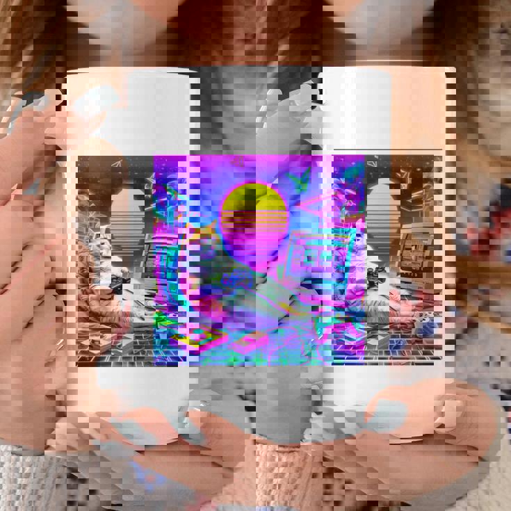 面白いtシャツ 猫 ゲーム ネコ ゲーマー メンズ 猫好き グッズ かわいい おもしろ 面白い 服 ネタ 長袖tシャツ コーヒーマグ 面白い贈り物